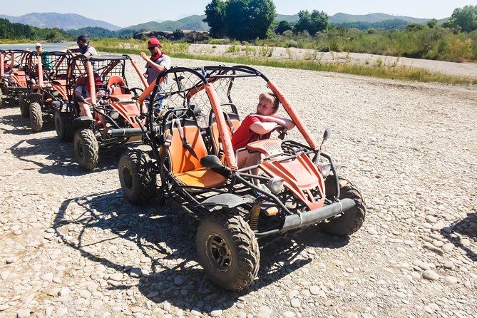 Buggy Safari at the Taurus Mountains from Antalya - Quad Biking Rules: Guided Convoy, Helmet, and Realistic Expectations