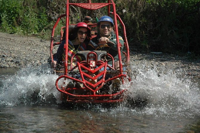 Buggy Safari at the Taurus Mountains from Side - Side to Taurus Mountains: How the Day Flows