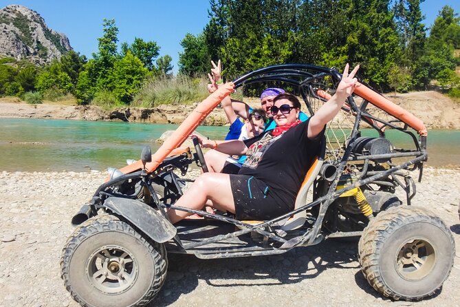 Buggy Safari Experience in Marmaris with Transfer - The Water Factor: When Fun Turns Messy