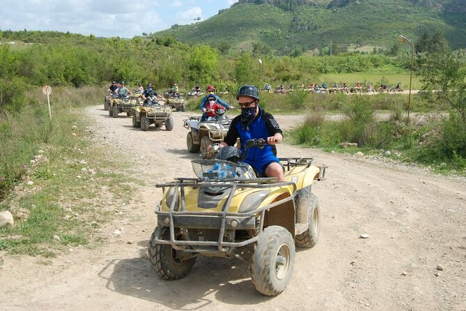 Buggy Safari Rafting and Zipline in Antalya - The boat-to-bus balance: how rafting time can feel shorter than expected