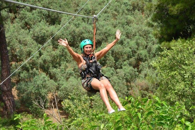 Buggy Safari Rafting and Zipline in Antalya - Lunch, equipment, and the small stuff you should pack