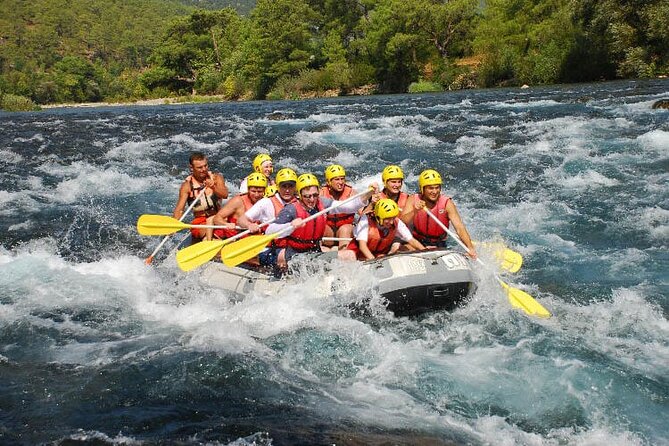 Buggy Safari Rafting and Zipline in Antalya - Köprülü Canyon rafting: the 12 km white-water portion