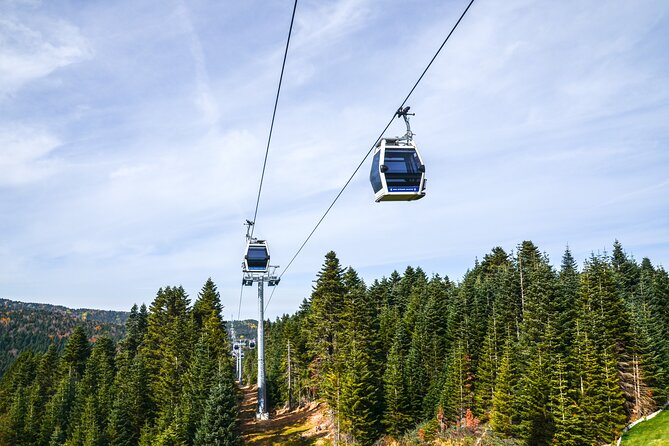 Bursa And Uludağ Tour From İstanbul Included Lunch & Cable Car - Bursa City: Green Mosque in the Middle of a Long Day