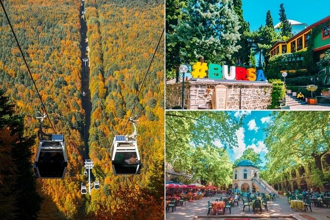 Bursa And Uludağ Tour From İstanbul with Cable Car & Lunch - Key points at a glance