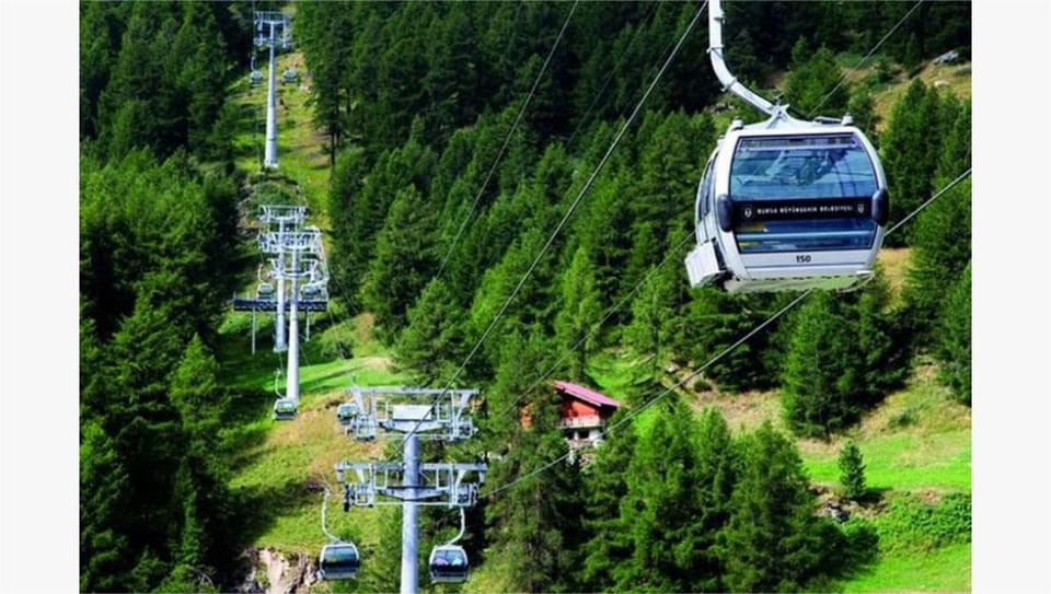 Bursa Full Day Sightseeing Tour from Istanbul - Uludağ by Teleferique: Mountain Views Plus a Backup Plan