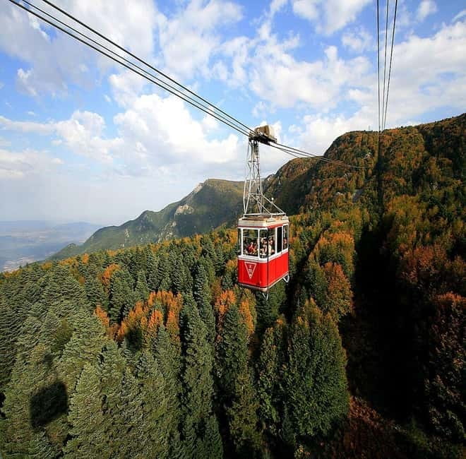 Bursa Nature Tour with Lunch & Cable Car (optional) - Lunch in Bursa: included fuel without the guesswork