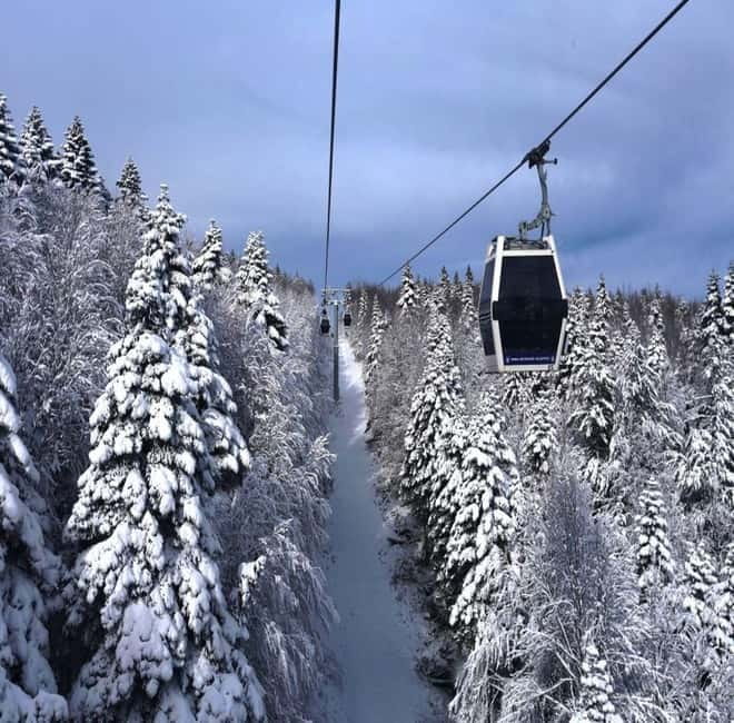 Bursa Nature Tour with Lunch & Cable Car (optional) - Uludağ Peak: winter sports fun (and summer views) with real free time