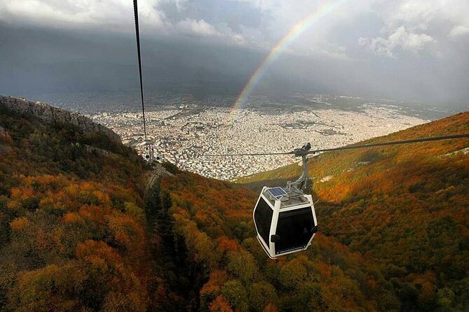 Bursa Uludağ Mountain Tour From Istanbul w/Lunch & Hotel Transfer - A long day from Istanbul with ferry views
