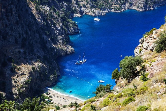Butterfly Valley Boat Trip - Where this trip fits in Fethiye: Oludeniz as your launch point