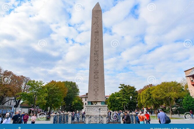Byzantian and Ottoman City Tour Museum fees Lunch Inc - Hippodrome Monuments: The Spina Story in 15-Minute Chunks