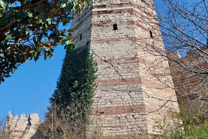 Byzantion Walk Path and City Walls of Istanbul - Stop 3: Mevlanakapı and the Theodosian Walls system