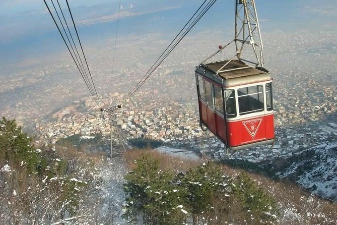 Cable Car elevation 2365 meters. - The 4–5 hour flow from Antalya: pickup to drop-off without stress