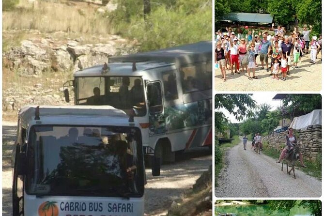 Cabrio Bus Safari at the Taurus Mountains from Side - Manavgat Waterfalls: the break stop you’ll actually enjoy