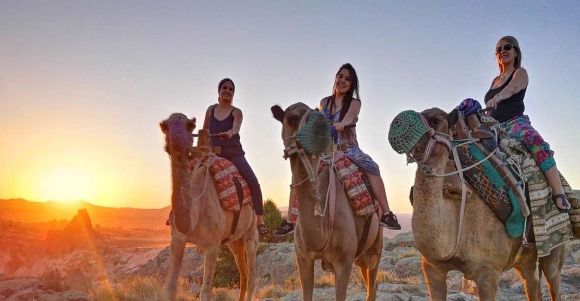 Camel ride in Cappadocia - Key highlights you’ll actually notice