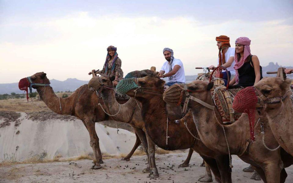 Camel ride in Cappadocia - How the 90-minute ride fits into your Cappadocia day