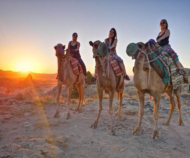 Camel ride in Cappadocia - Getting on the camel: comfort, pace, and handling basics