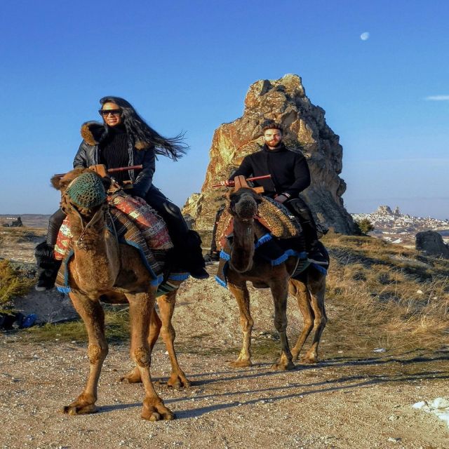 Camel ride in Cappadocia - Uçhisar Castle area: the reason this stop works
