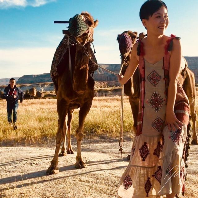 Camel ride in Cappadocia - Sunset riding: great idea, but verify the time window