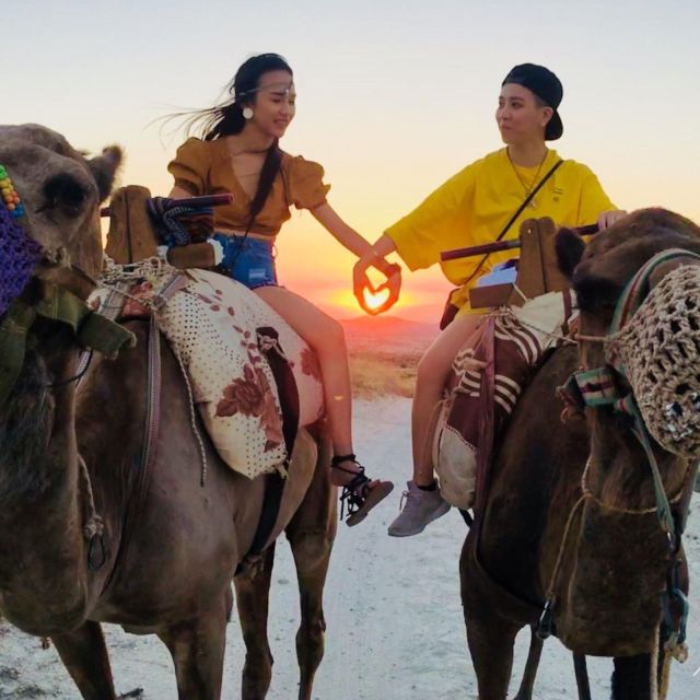Camel ride in Cappadocia - Göreme pickup with Qx Travel: what to expect before you ride