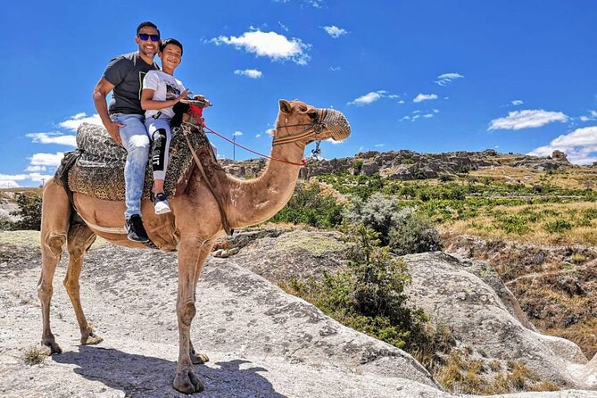 Camel Safari in Cappadocia - Fairy chimneys and photo time: getting the shot without stress