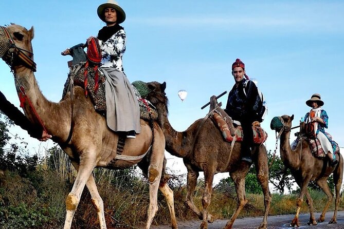 Camel Safari in Cappadocia - What you can expect in a tight 1-hour safari
