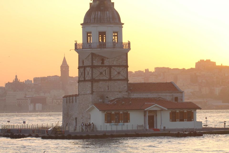 Camlica Mosque, Camlica Tower, Maiden Tower, Asian Side Tour - Çamlıca Hill and the View Strategy That Actually Works