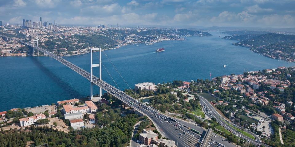 Camlica Mosque, Camlica Tower, Maiden Tower, Asian Side Tour - Çamlıca Mosque: Big Landmark, Simple Etiquette, Good Timing