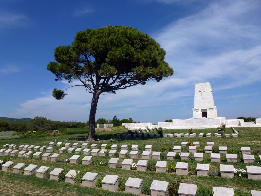 Canakkale: 6-Hour Gallipoli Tour with Lunch - Moving from the beaches up into the hills: Second Ridge and the trench lines