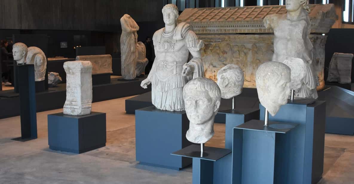 Canakkale: Full-Day Ancient Troy and Museum of Troy Tour - Troia Museum: Artifacts First, With Time to Focus