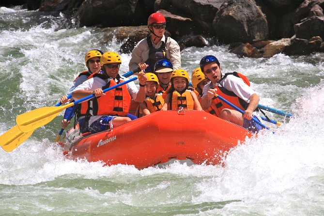 Canyoning and Rafting Adventure - The Kopru River rafting segment: turquoise swims and real whitewater energy