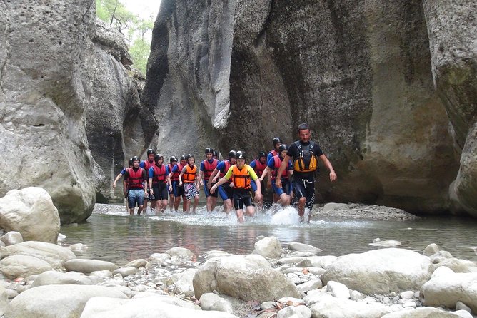 Canyoning and Rafting Adventure incl. Lunch from Alanya - Guides and the small-group size: why it feels controlled, not chaotic
