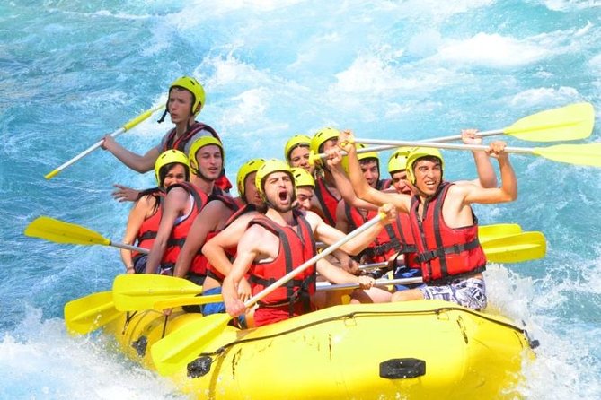 Canyoning and Rafting Adventure incl. Lunch from Alanya - Lunch near Oluk Bridge: a fuel stop that keeps the pace