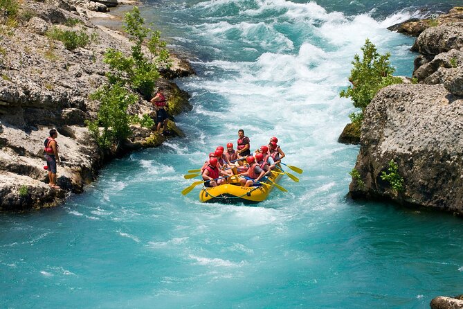 Canyoning and Rafting Adventure incl. Lunch from Antalya - Canyoning part: when there isn’t enough water for jumps