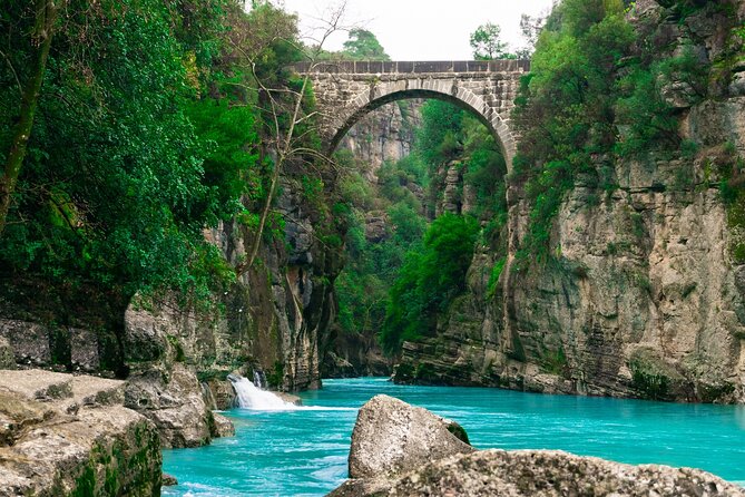 Canyoning and Rafting Adventure incl. Lunch from Antalya - Whitewater rafting: beginner-friendly, but don’t expect zero effort
