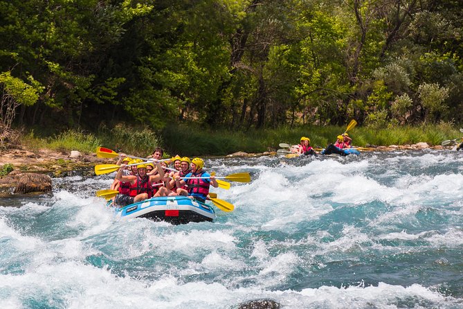 Canyoning and Rafting Adventure incl. Lunch from Antalya - Timing on the river: expect less time than you think
