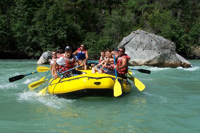 Canyoning and Rafting Adventure incl. Lunch from Antalya - What to bring: water shoes are the big one