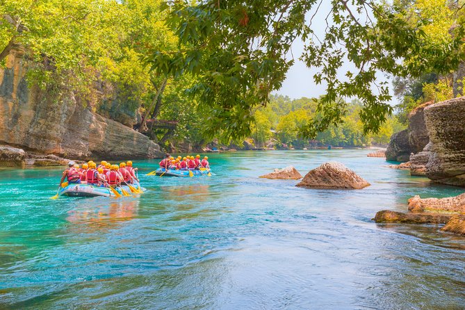 Canyoning and Rafting Adventure incl. Lunch from Belek - Safety on the River: How the Trip Keeps You in Control