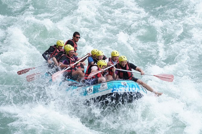 Canyoning and Rafting Adventure incl. Lunch from Kemer - Manavgat and the waterfalls: the calmer rhythm