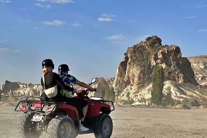Capadocia atv tour through fairy chimneys and love valley - Key highlights you’ll feel right away