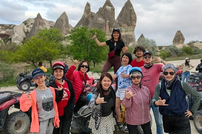 Capadocia atv tour through fairy chimneys and love valley - Why this ATV route makes sense in Cappadocia
