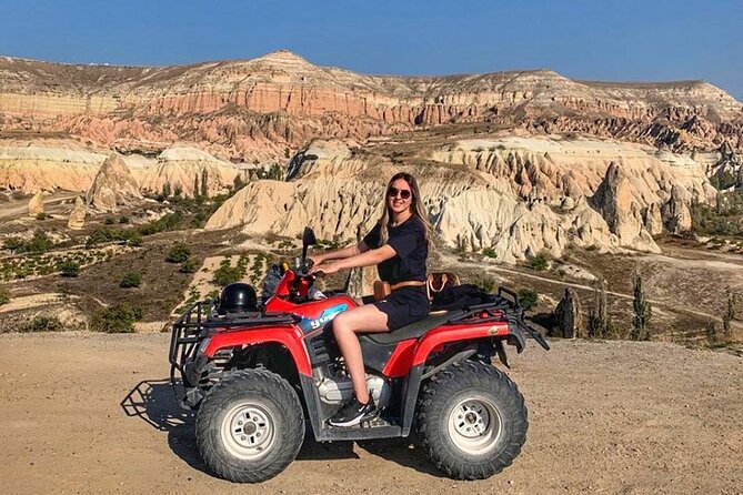 Capadocia atv tour through fairy chimneys and love valley - Love Valley: photo moments with a classic Cappadocia vibe