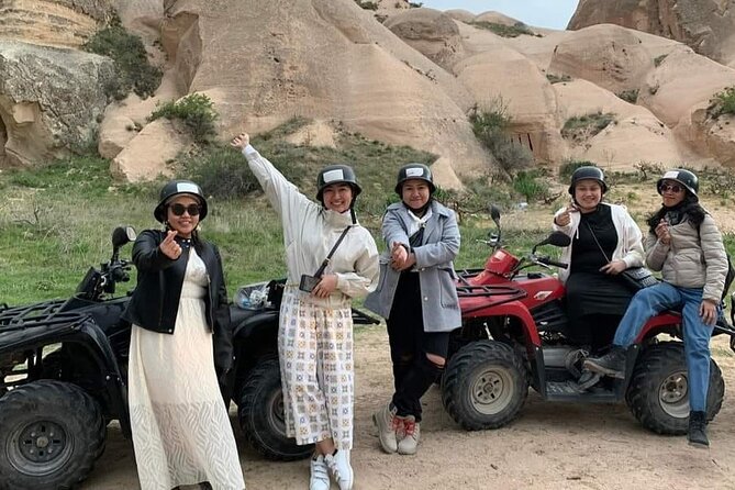 Capadocia atv tour through fairy chimneys and love valley - Price and logistics: what $39.74 really covers
