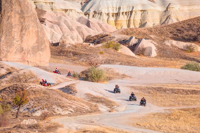 Cappadocia 1-Hour Quad Biking Safari - Key highlights at a glance