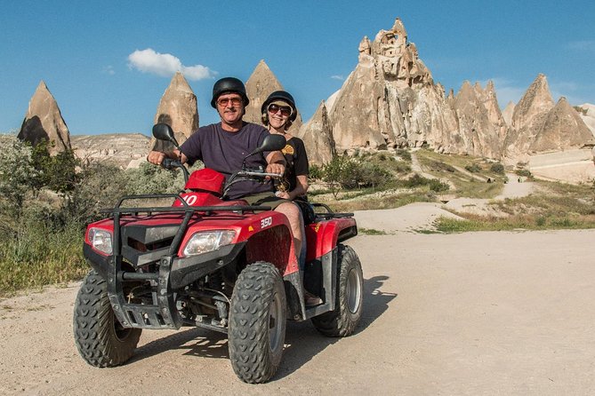Cappadocia 1-Hour Quad Biking Safari - Quad Biking Safari in Cappadocia: What It Really Feels Like