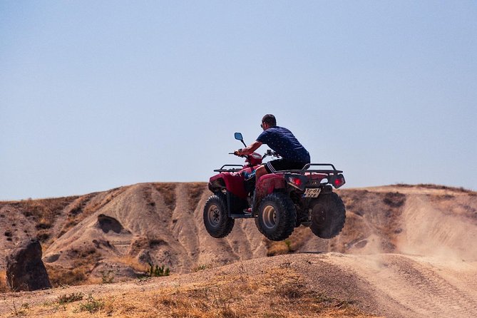 Cappadocia 1-Hour Quad Biking Safari - Helmets and Safety: What’s Included and What to Do On Arrival