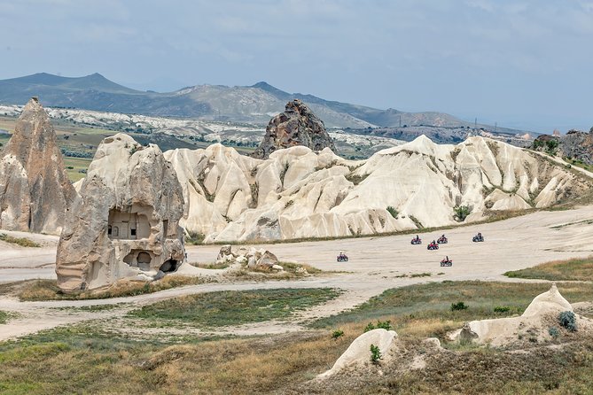 Cappadocia 1-Hour Quad Biking Safari - The Quad Ride Portion: Motion, Noise, and Realistic Adventure