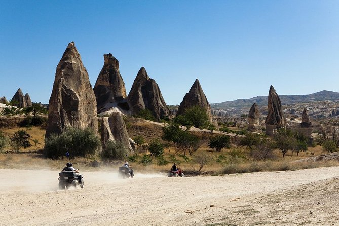 Cappadocia 1-Hour Quad Biking Safari - Getting There from Göreme: Pickup, Transfer Timing, and Group Size