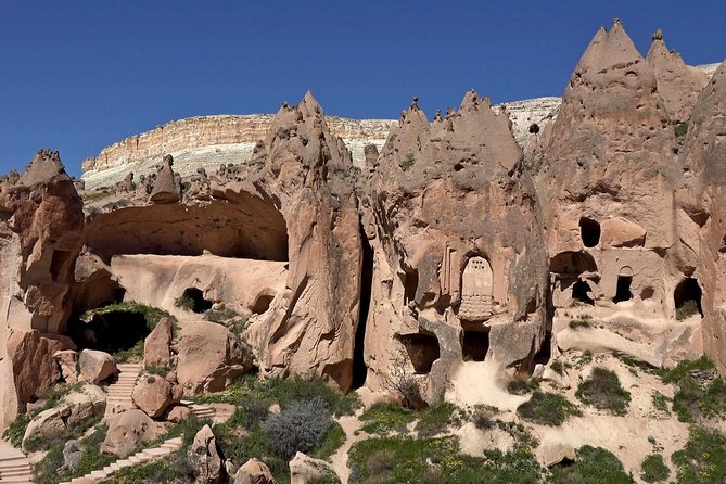 Cappadocia 2 Day Tour from Antalya - Fairy Chimneys on Day 1: why you get time twice