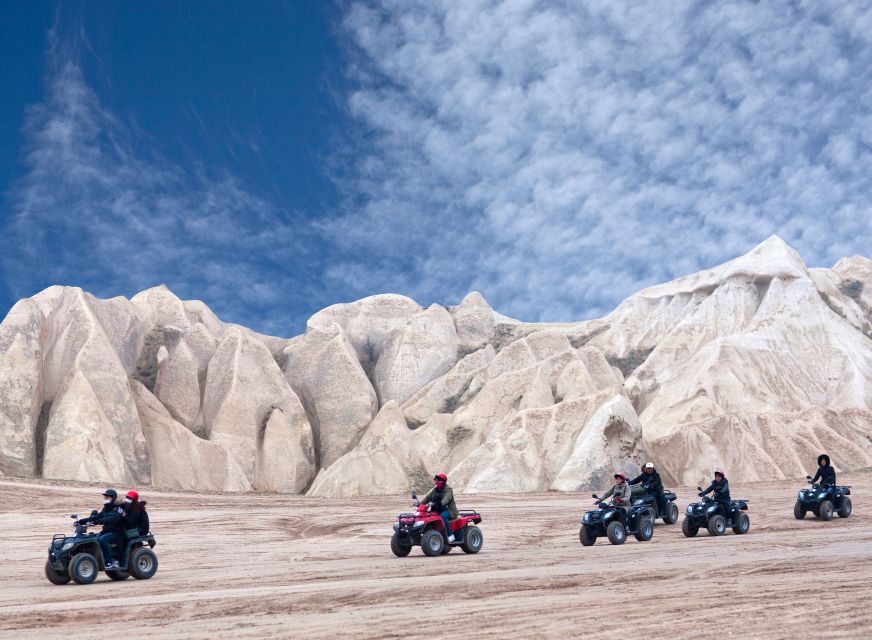 Cappadocia: 2-Hour Sunset ATV Safari with Hotel Transfer - Why a Cappadocia Sunset ATV Safari Feels Special