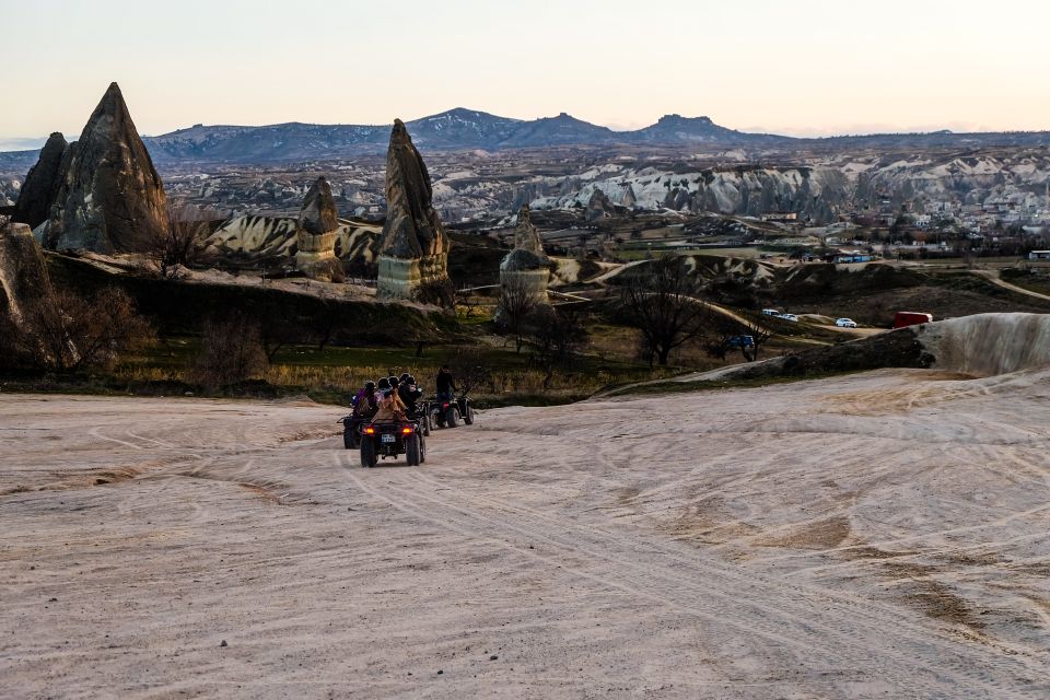Cappadocia: 2-Hour Sunset ATV Safari with Hotel Transfer - Rose Valley Panoramas and Red Valley’s Color Shift